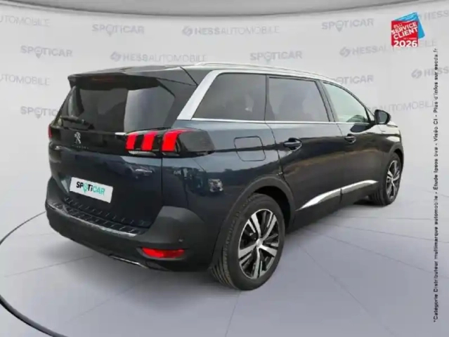 Peugeot 5008 2.0 bluehdi 180ch s&amp;s gt line eat8 — photo 21