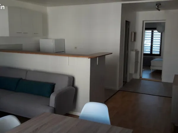 F2 44,42 m2 - meublé - centre ville, rive droite - libre de toute occupations