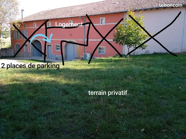 Maison 140m2 dans ferme rénovée