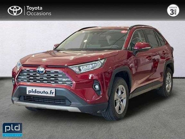 Toyota RAV4 EV Toyota RAV4 2.5 Hybride 218ch Dynamic 2WD MY24
