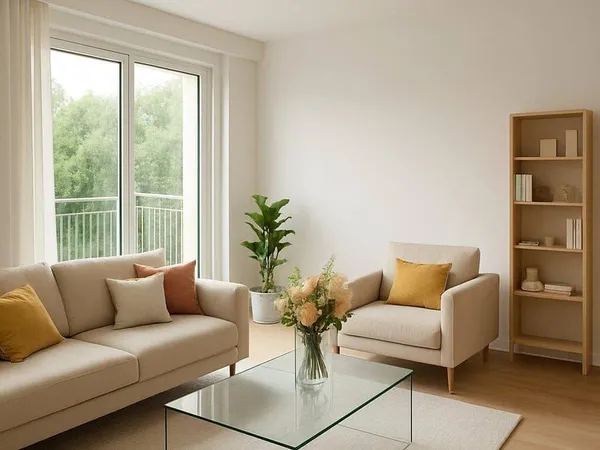 Appartement 4 pièces 82 m²
