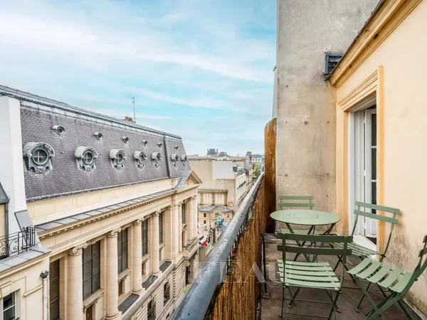Paris 6 - Bonaparte /Saint Germain des pres Triplex derniers étages