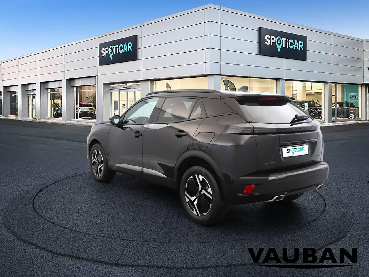 Peugeot 2008 hybrid 145 e-dcs6 allure — photo 7