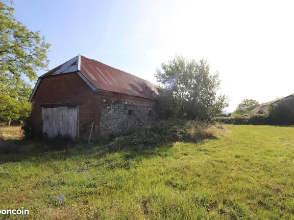 Grange 2 pièces 100 m²