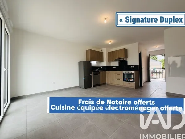 Vente Duplex 3 pièces