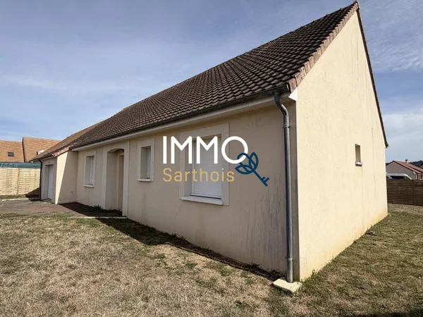Pavillon Plain pied 3 chambres