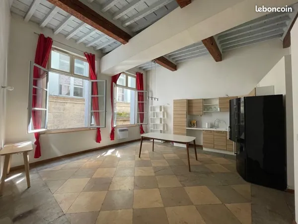 Appartement 2 pièces 49 m²