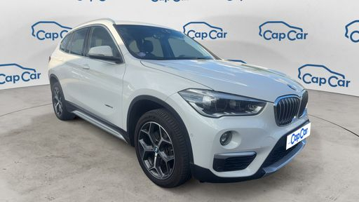 BMW X1 sDrive 18i 140 - X Line – 2017 – 169268 km – Essence – Boîte Manuelle — photo 1