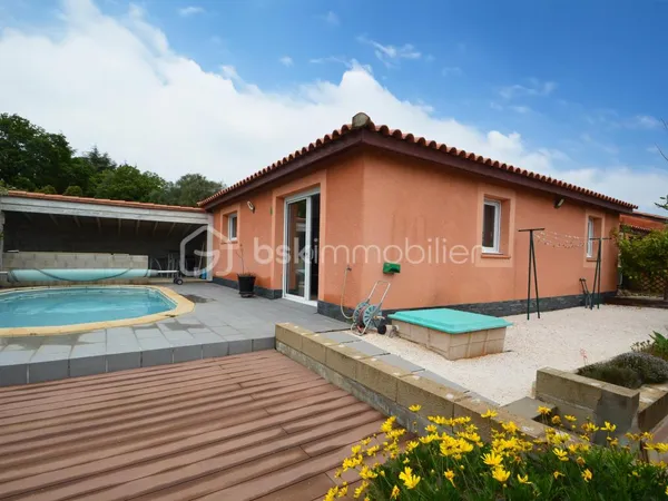 Villa T4 avec piscine et garage