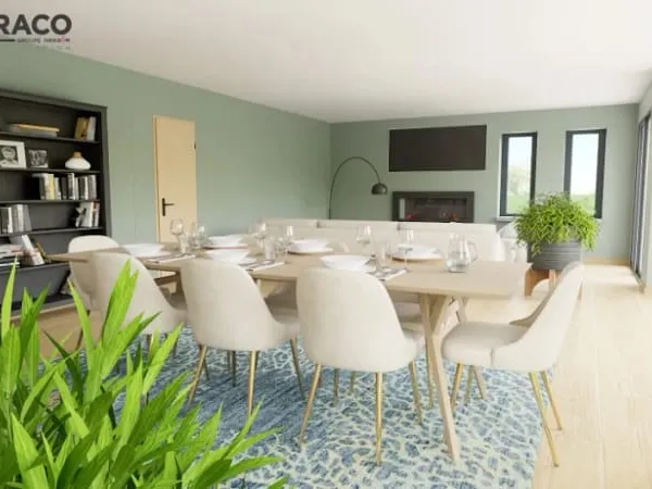 Maison neuve 6 pièces 114 m²