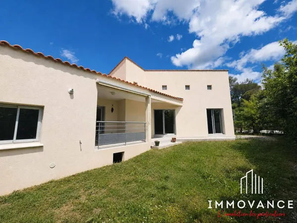 Maison de plain-pied 4 pièces 108 m²
