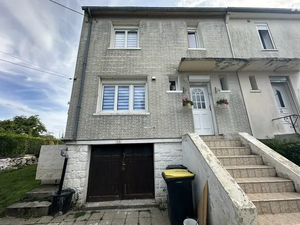 Maison 5 pièces 58 m²