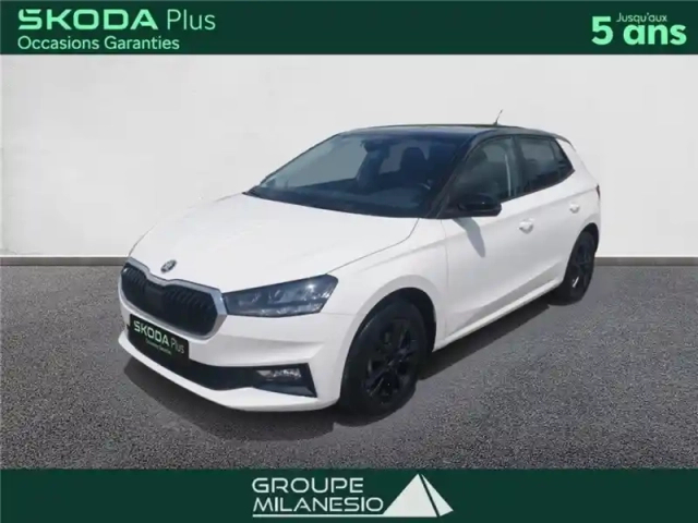 Skoda Fabia 1.0 mpi 80 ch bvm5