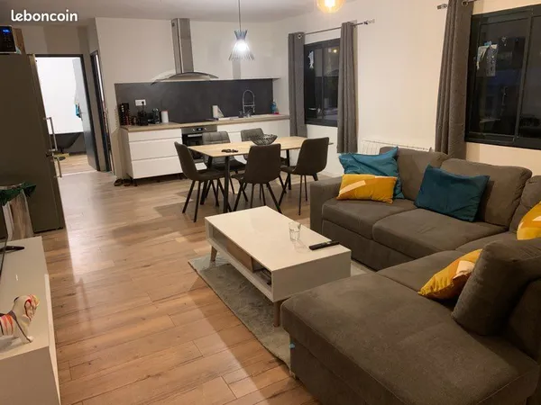 Appartement meublé, deux chambres