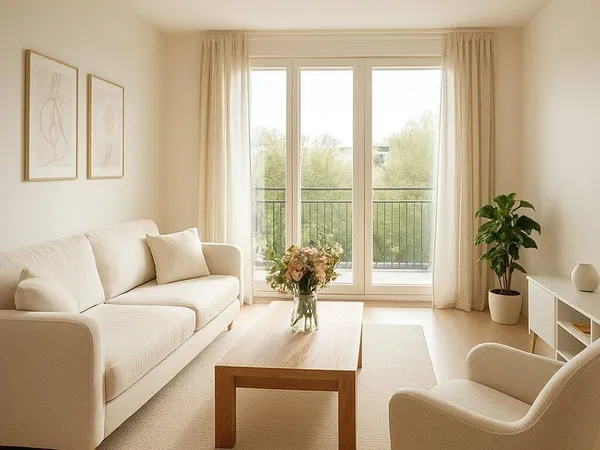 Appartement 3 pièces 56 m²