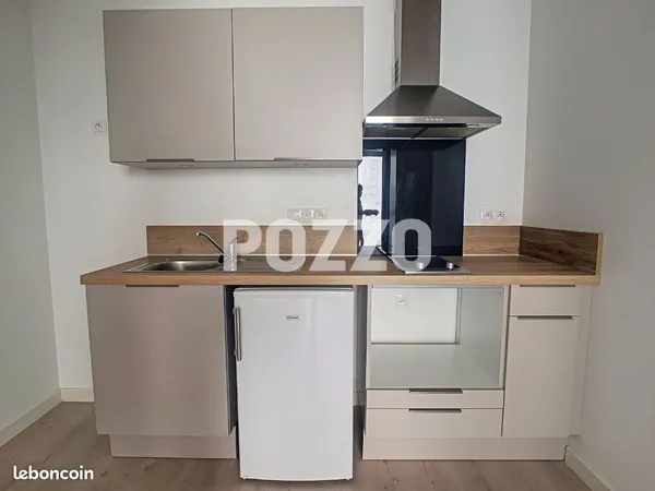 Appartement 2 pièces 27 m²