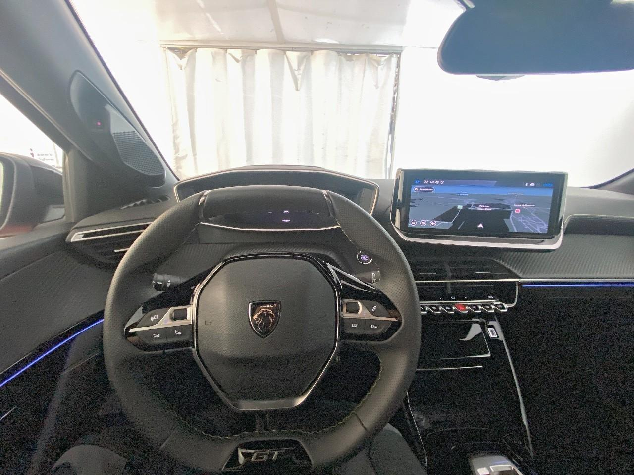 Peugeot 208 hybrid 145 ch e-dcs6 gt — photo 12