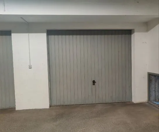 Box fermé en sous-sol