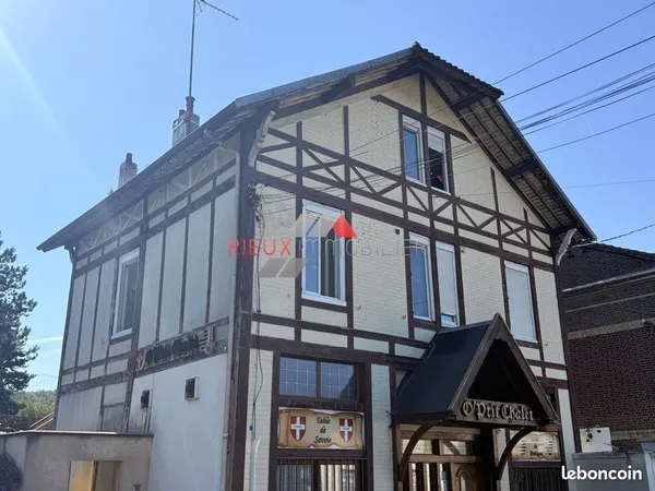 Immeuble 60 m²