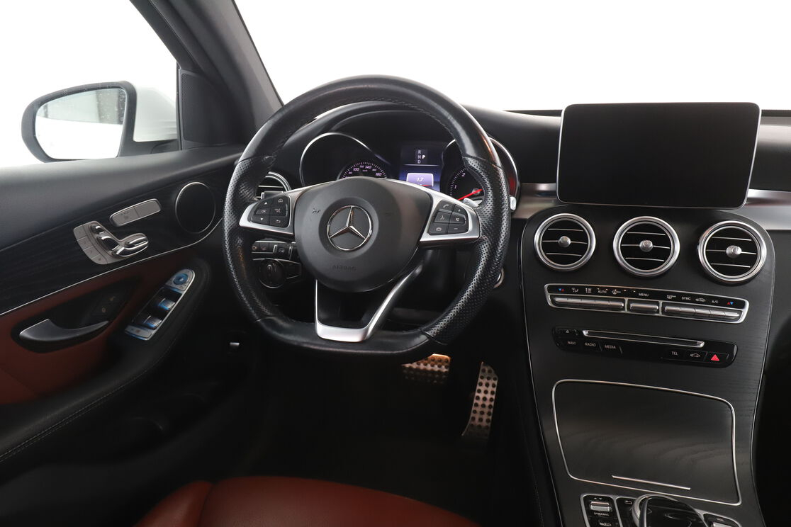 Mercedes-Benz Classe GLC Coupé 250 d Fascination 4Matic 9G-Tronic — photo 12