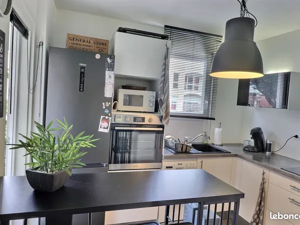 Appartement 3 pièces 60 m²
