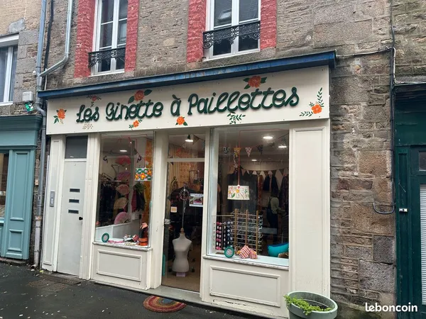 Local commercial à louer en plein centre-ville d'Avranches