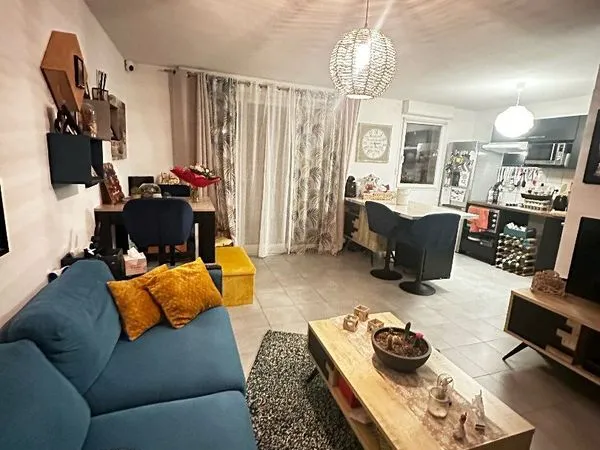 Appartement 3 pièces 61 m²