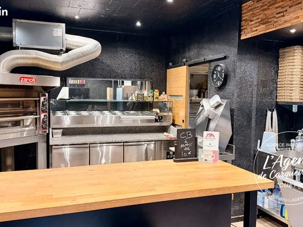 Pizzeria 27 m² TOULON