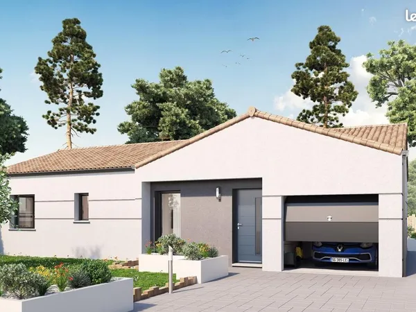 Maison 4 pièces 90 m²