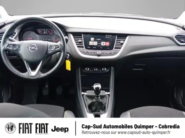 Opel Grandland X 1.2 turbo 130ch gs line — photo 7