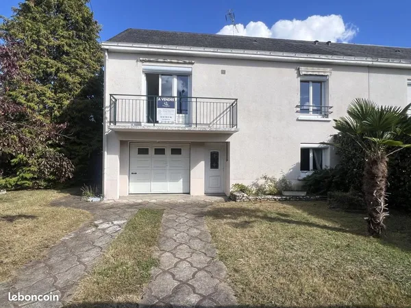 Maison 89 m² Tour-en-Sologne