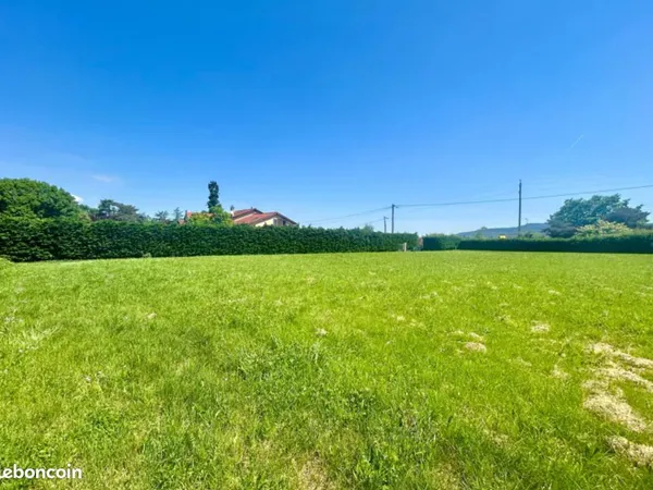 Terrain 1 546 m² La Tour De Salvagny