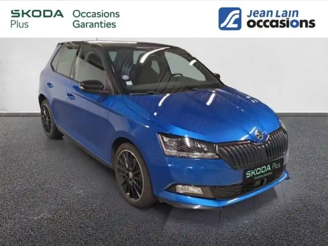 Skoda Fabia 1.0 tsi 110 ch dsg7 — photo 10