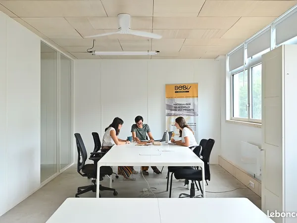 Colocation de bureaux - 33 m²