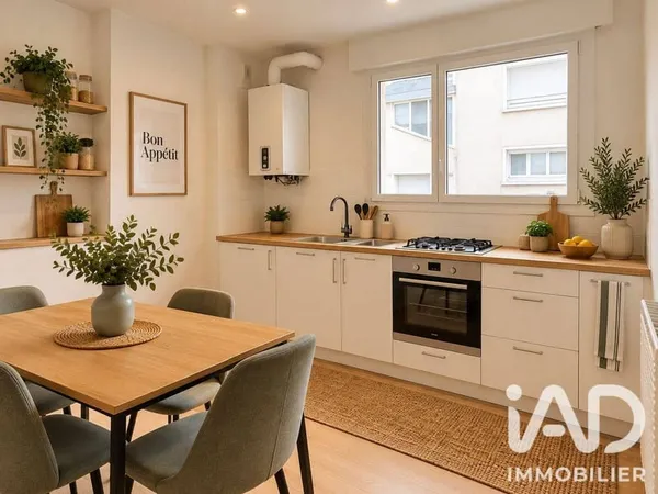 Appartement 3 pièces 67 m²