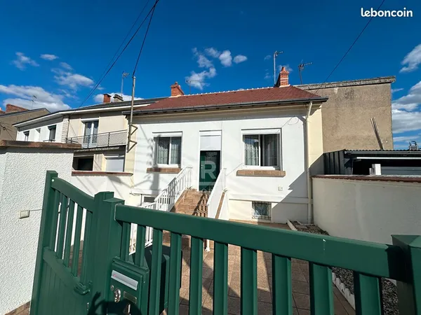 Maison 4 pièces 55 m²