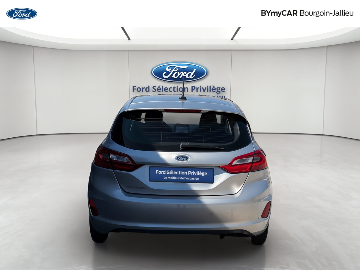 Ford Fiesta 1.0 EcoBoost 95 ch S&amp;S BVM6 — photo 4