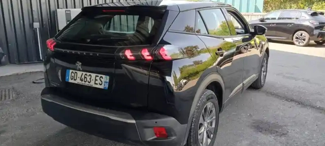 Peugeot 2008 electrique 136 ch