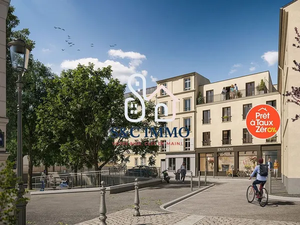 Appartement 2 pièces 50 m²