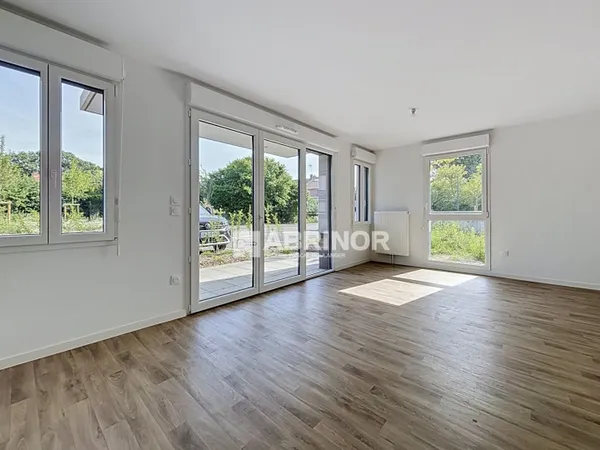 Appartement T3 neuf en rez-de-jardin