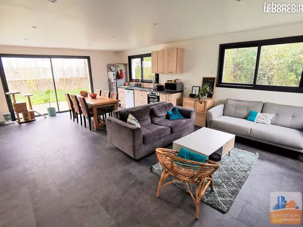 Maison 90m2 de plain-pied de 2021 Classe A