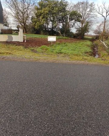 Parcelle de terrain 1033m2 CROSSAC