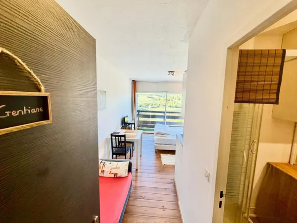 Studio 19m2 avec balcon, extérieur, parking et prestations