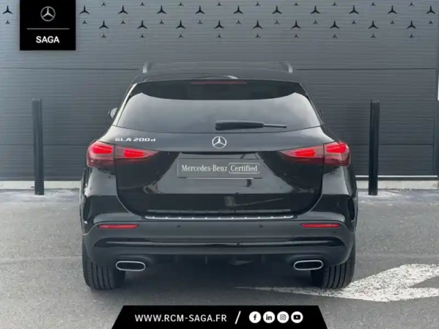 Mercedes Gla 200 d amg line — photo 3