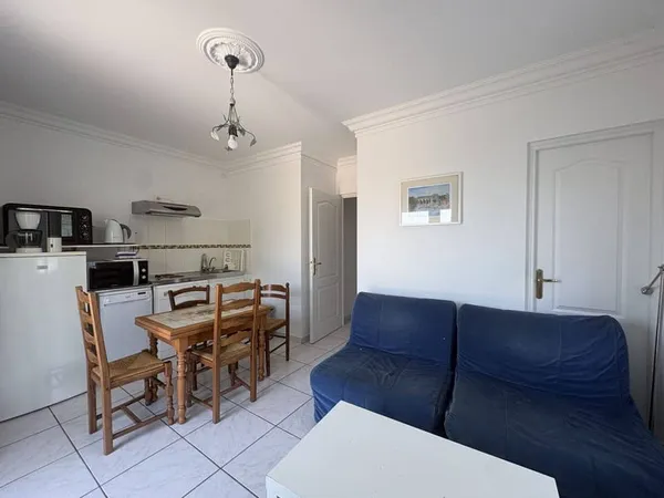 Appartement 2 pièces 34 m²