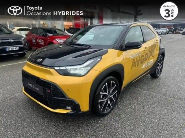 Toyota Aygo X 116h gr sport