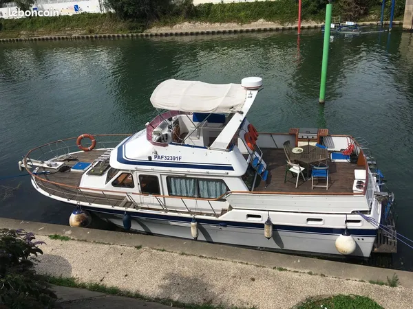 Bateau 3 pièces 28 m²