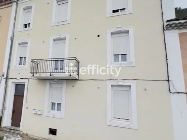 Bien immobilier de rendement Vente Le Teil  205m² 199000€