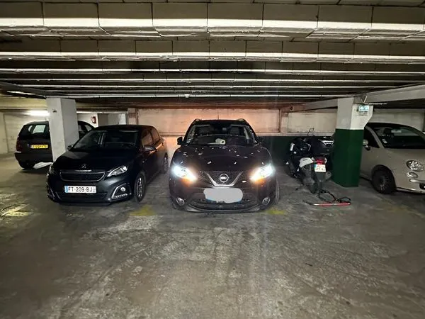 Parking de plein pied à louer - Marcadet / Damrémont