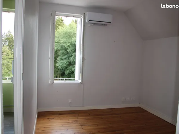 Appartement T2 semi équipé de 38 m2 vue nature (garage en option)